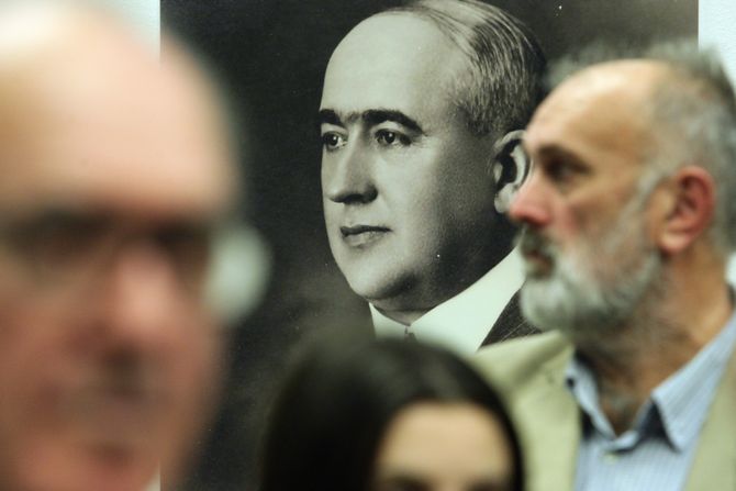 Milutin Milankovic izlozba Milutin Milankovic izlozba