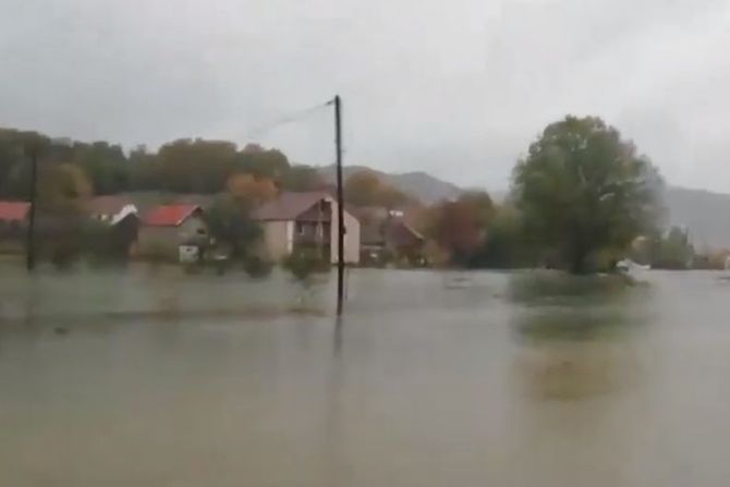 Nikšić nevreme Crna Gora poplave