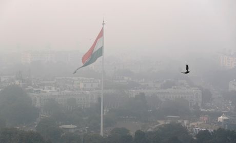 Indija zagađenje vazduha