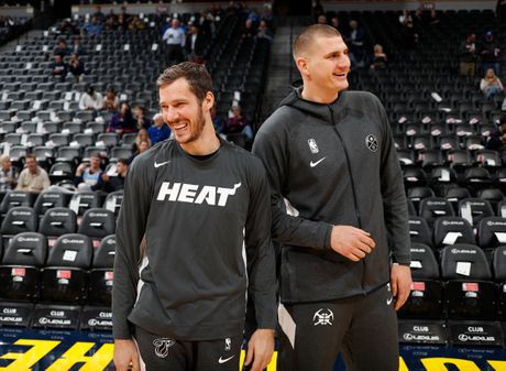 Nikola Jokić, Goran Dragić Nikola Jokić, Goran Dragić