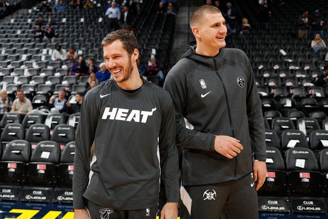 Nikola Jokić, Goran Dragić