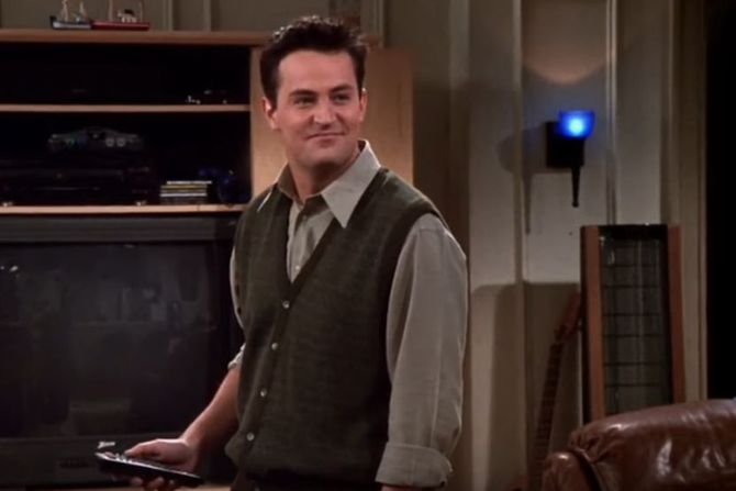 Chandler Bing, Čendler