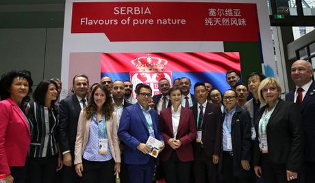 Srpski štand - sajam izvoza EXPO u Šangaju