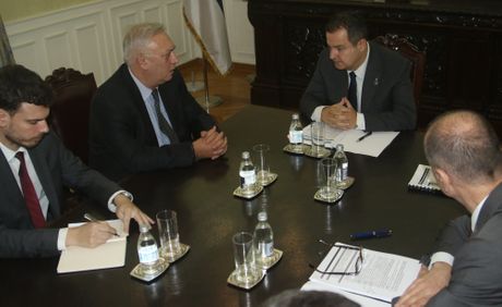 Ivica Dačić i ambasador Grčke u Srbiji