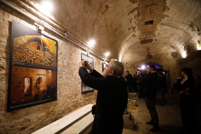 Tunel Berlinski zid Berlin bekstvo Zapadna Nemačka Istočna Nemačka