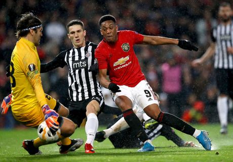 Antoni Marsijal, Vladimir Stojković, FK Partizan Antoni Marsijal, Vladimir Stojković, FK Partizan