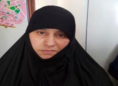 Asma Fawzi Muhammad al-Qubaysi Al Bagdadi supruga žena