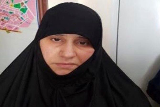 Asma Fawzi Muhammad al-Qubaysi Al Bagdadi supruga žena