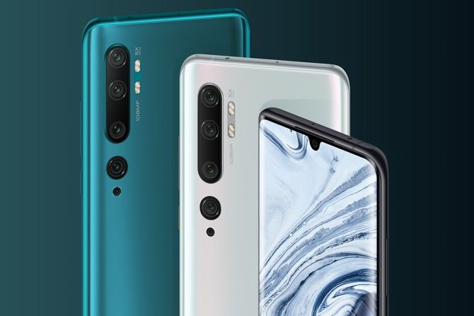 Xiaomi Mi Note 10 Xiaomi Mi Note 10