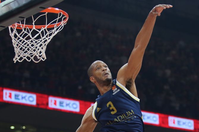 Bili Beron, Billy Baron, Entoni Rendolf, Anthony Randolph