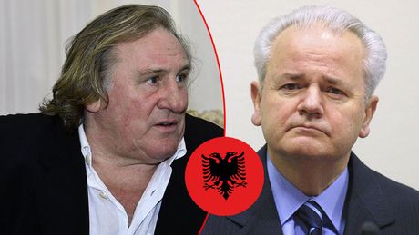 Zerar Depardje, Slobodan Milosevic, albanska zatava