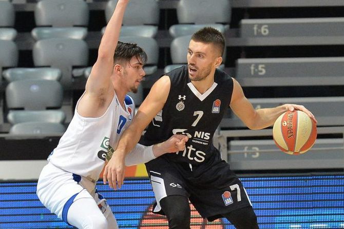 KK Zadar, KK Partizan