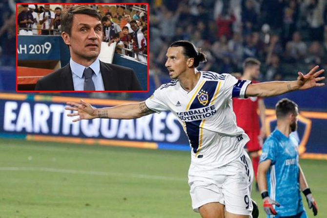 Zlatan Ibrahimović, Paolo Maldini