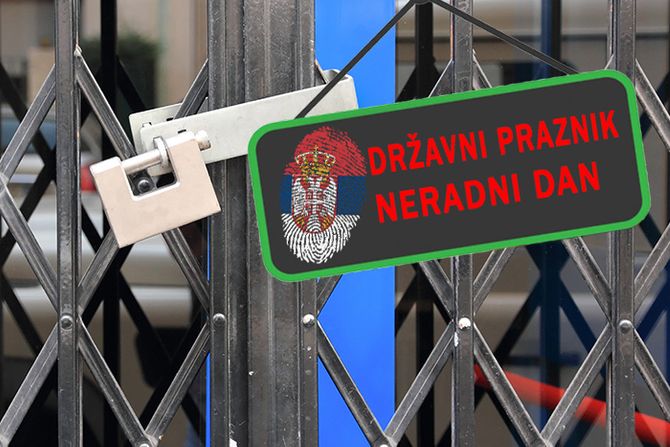 Državni praznik, neradni dani