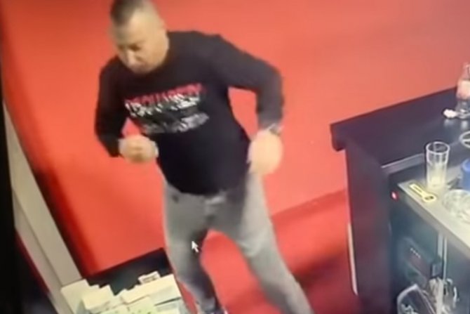 Kladionica, pljačka Kladionica, pljačka