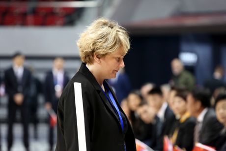 Marina Maljković, košarkaška akademija u Šangaju Marina Maljković, košarkaška akademija u Šangaju