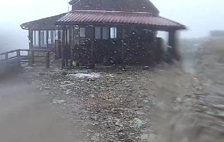 Sneg u Dalmaciji