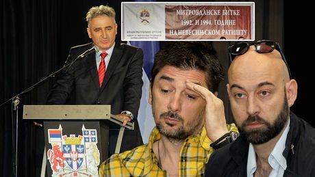 Milenko Avdalović, Dejan Lutkic, Vojin Ćetković