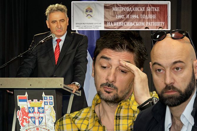 Milenko Avdalović, Dejan Lutkic, Vojin Ćetković