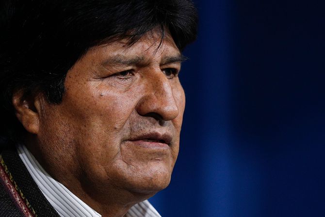 Evo Morales