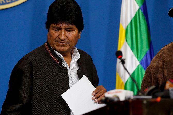 Evo Morales