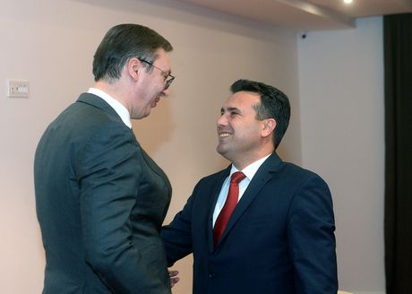 Aleksandar Vučić, Zoran Zaev i Edi Rama Aleksandar Vučić, Zoran Zaev i Edi Rama