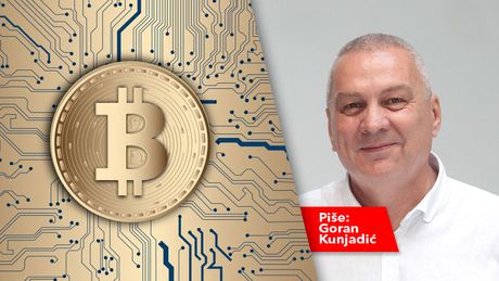Blockchain, Bitcoin Goran Kunjadić, Bitcoin,