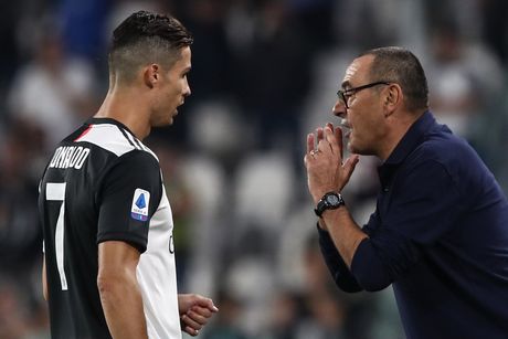 Kristijano Ronaldo, Mauricio Sari, FK Juventus Kristijano Ronaldo, Mauricio Sari, FK Juventus