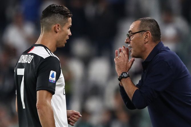 Kristijano Ronaldo, Mauricio Sari, FK Juventus Kristijano Ronaldo, Mauricio Sari, FK Juventus