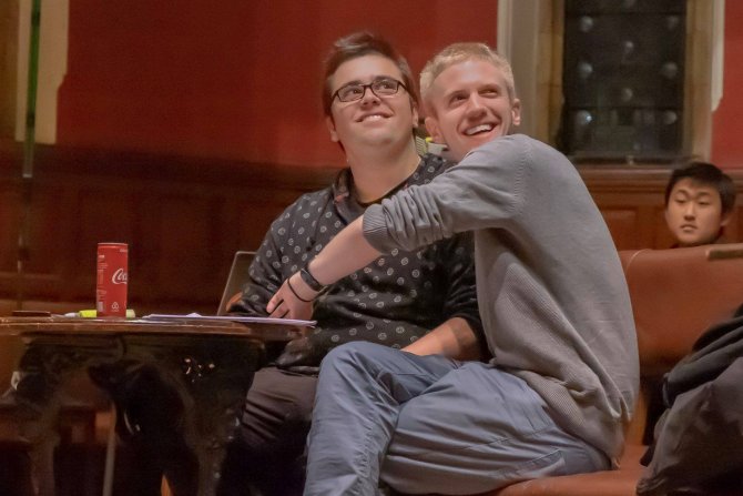 Milos Marjanovic i Janko Djordjevic Đorđević Oksford Milos Marjanovic i Janko Djordjevic Đorđević Oksford