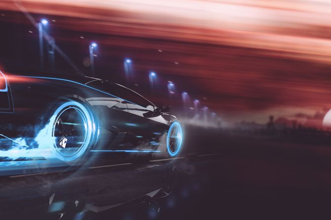 električni automobil električni automobil