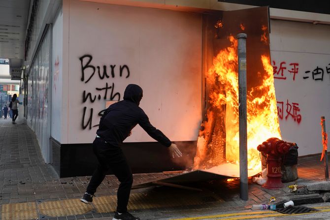 Hongkong protest