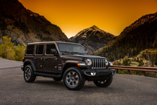 Jeep Wrangler Unlimited