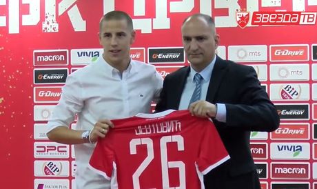 Milan Jevtović, Mitar Mrkela, FK Crvena zvezda