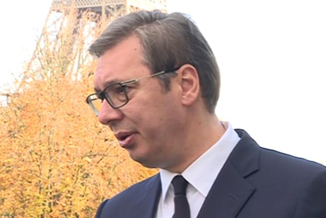 predsednik Srbije Aleksandar Vučić