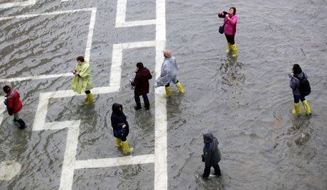 Venecija, poplava, poplave