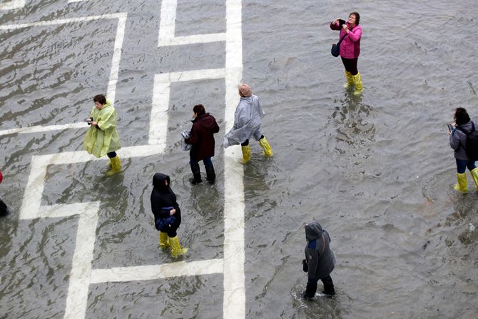 Venecija, poplava, poplave