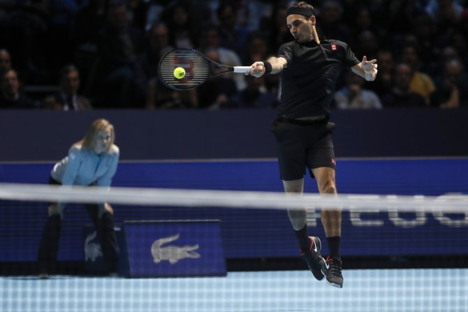 Britain Tennis ATP Finals