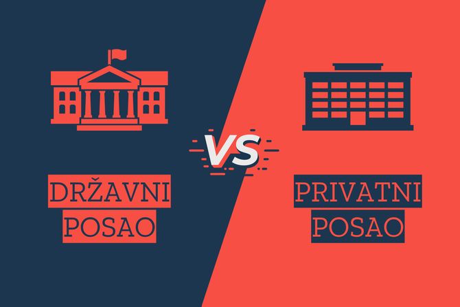 Drzavni posao VS Privatni posao