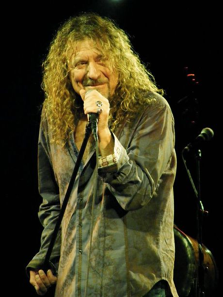 Robert Plant Led Zappelin