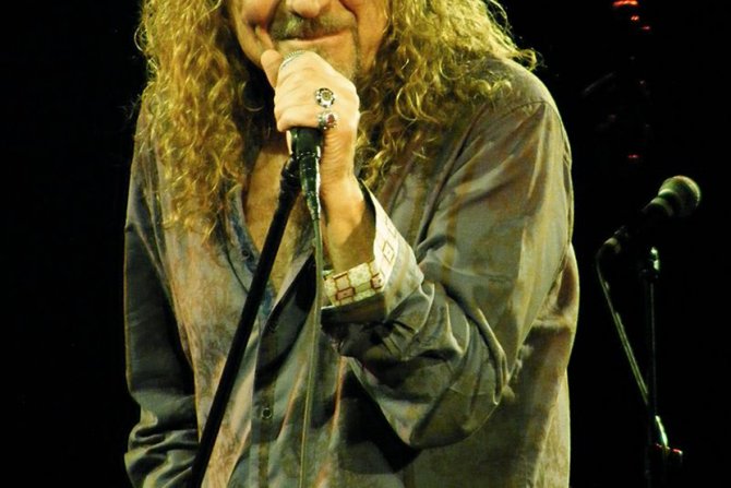 Robert Plant Led Zappelin