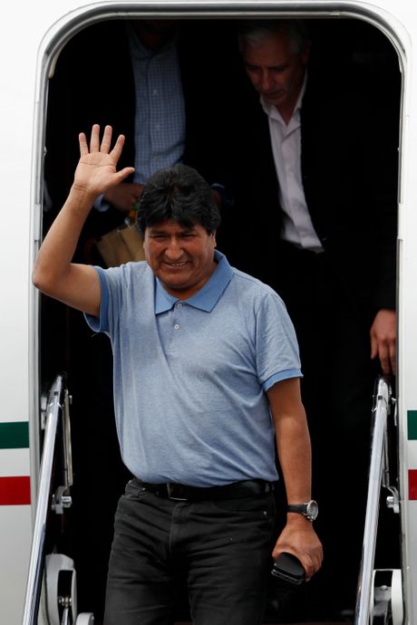 Evo Morales Bolivija
