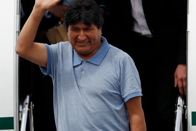 Evo Morales Bolivija