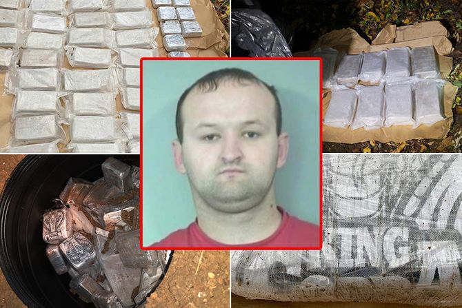 Mladen Novaković Tocilo, Droga, heroin, hapšenje