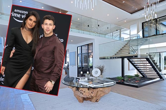 priyanka chopra nick jonas los angeles estate mansion