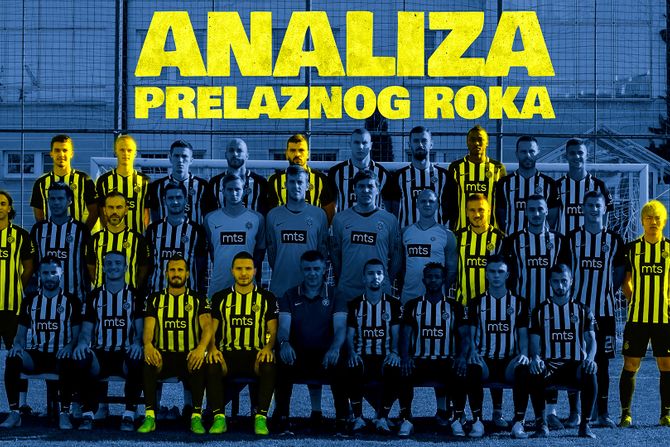 Analiza prelaznog roka FK Partizan