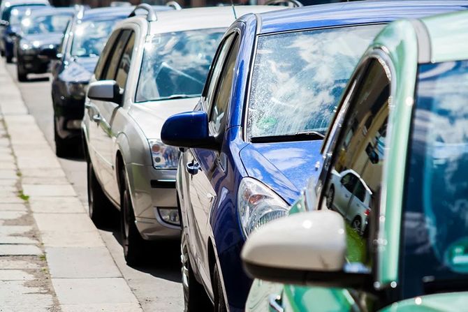 Parking, automobili Parking, automobili