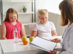 Gojazna deca, dijabetes, lekar