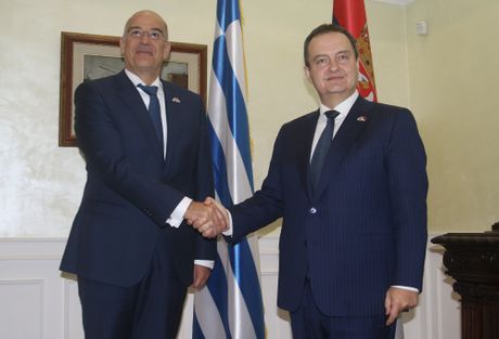 Ivica Dačić, Nikos Dendijas Ivica Dačić, Nikos Dendijas