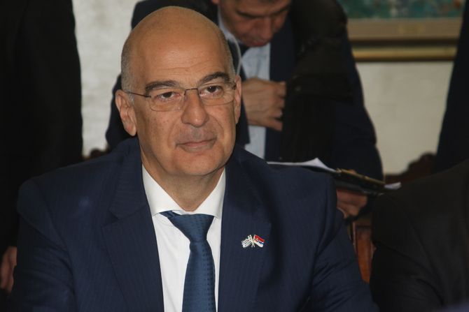 Ivica Dačić, Nikos Dendijas Ivica Dačić, Nikos Dendijas